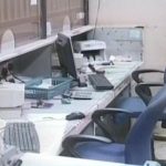 Bank robbery in Gujranwala, guard killed from firing of dacoits