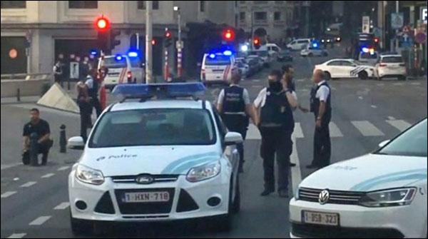 Brussels, suspect, killed, on, Central, Railway, Station