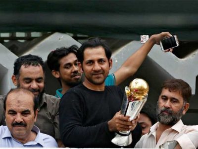 Success in Champions trophy is the result of all of the hard work, Sarfraz Ahmed