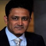 indian, coach, anil, kumble, resigned, from, his, service