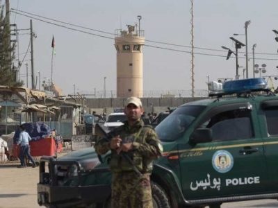 Firing and blasts judge and 8 security personnel were killed in Afghanistan
