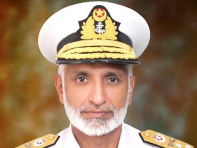 Terrorists will bring infidelity to peace in the country, chief Pak Navy