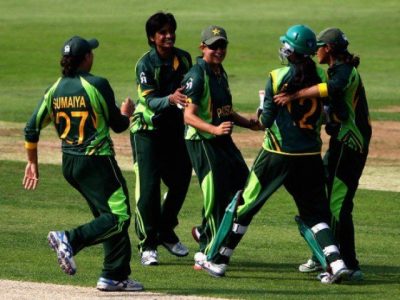 The Women's World cup Worm-Up Match; The National Team defeated West Indies by 5 wickets