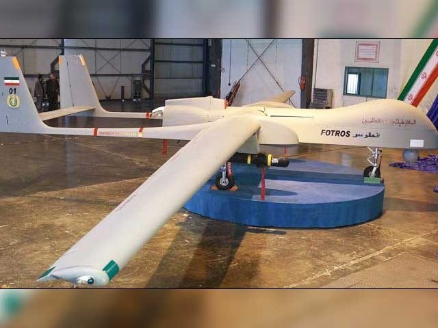 پاک فضائیہ نے بلوچستان میں دراندازی کرنے والا ایرانی ڈرون مار گرایا