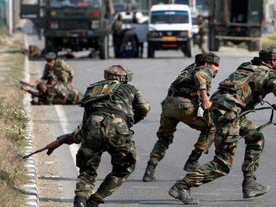 More than 2 young martyrs from the Indian army barbarians in occupied Kashmir