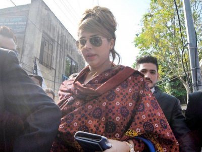 Model Ayan Ali dismissed the request to cancel warrant capture