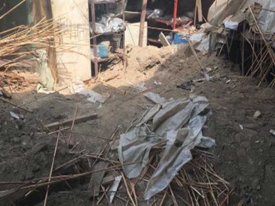 Three people were killed from roof collapsed due to rain in Raiwind