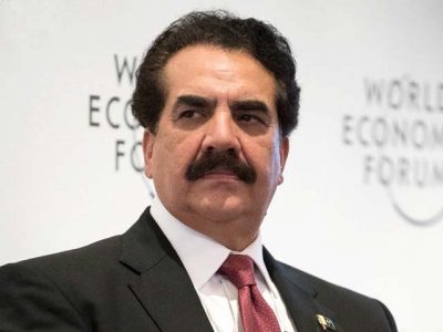 Raheel Sharif was headed to the Islamic Military Alliance as private position, Sartaj Aziz