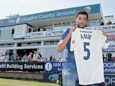 Amir ready to participate in County cricket