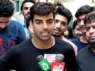Champions Trophy Records; Shadab became a teenager player to played final
