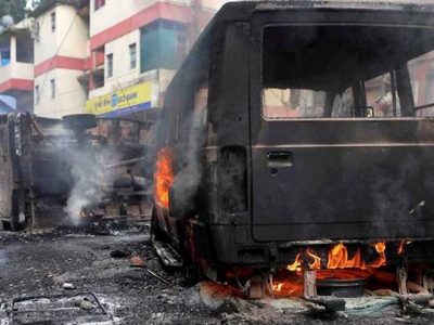 The separation movement in the city of Darjeeling was stressed