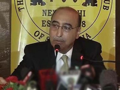 Do not beg for talks with India, Abdul Basit