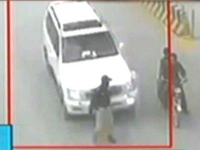 Traffic officials were killed from the car conflict of MPA in Quetta