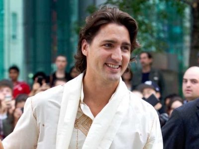 Canadian Prime Minister Congratulations of Eid to the Muslims in Urdu