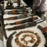 Explore in large number of weapons and ammunition from Kohlu