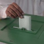 Number of voters registered in the country exceeded 9.7 million