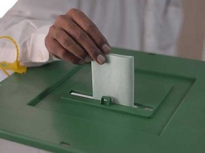 Number of voters registered in the country exceeded 9.7 million