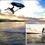 Ultimate , expert, in, ski jumping, in, water, as, well, in, sea,