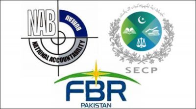 JIT ,charges, NAB, SECP, FBR, the ,position ,B