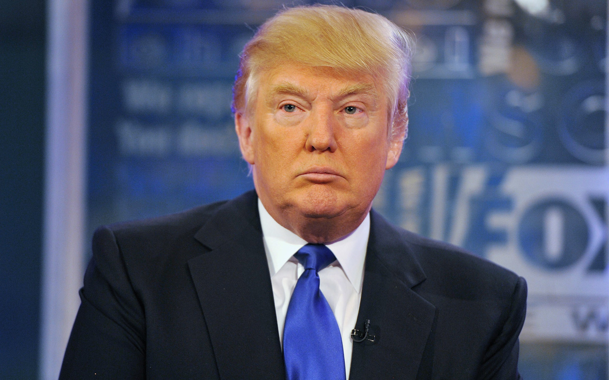 Well done! Mr. Donald Trump