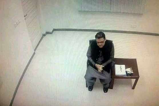 What are the pro's image leaked of Hussain Nawaz