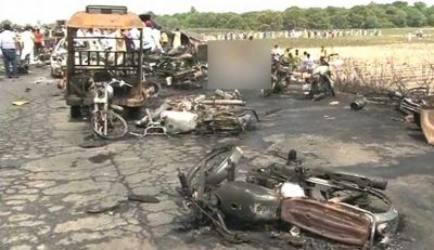 Bahawalpur tanker tragedy: Woe of political leaders