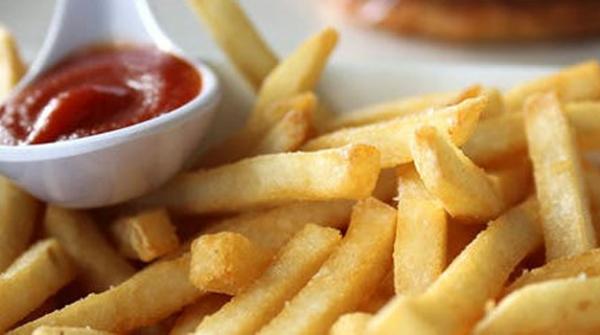 eating, french, fries, Twice ,daily, double, the risk ,of, death,