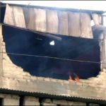 Karachi: Fire in cilipboard factory in bhangoria goth
