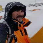Abdul jabbar Bhatti back to country after scale Mount everest