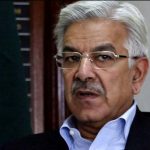 Khawaja Asif declared as one color to Khursheed Shah