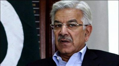 Khawaja Asif declared as one color to Khursheed Shah