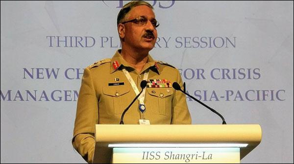 The CPEC may help resolve conflicts in the region, General Zubair
