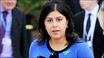 British Muslims are not the within enemy, part of the country, Saeeda Warsi