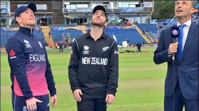Champions Trophy: New Zealand won the toss and decided to field against England