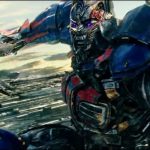 The new trailer of the Transformers the Last Knight' on the screen