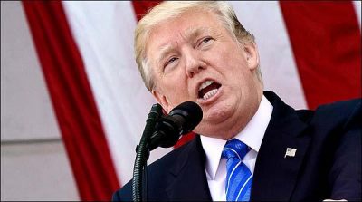 Russian interference issue: Trump to happy with James comey affirm