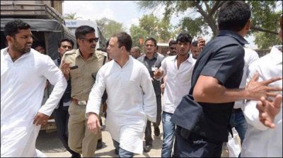 Madhya Pradesh: Rahul Gandhi was arrested