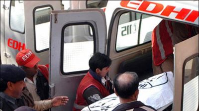 Truck hit by rickshaw in Bhakhar, killed 2 people