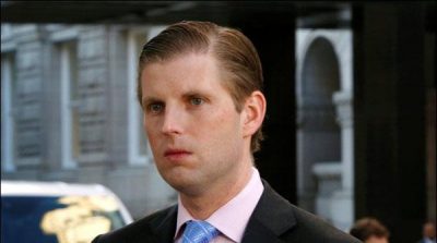 Eric made donations amount spet in the business, the US magazine