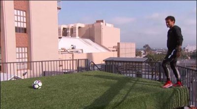 Neemar has meet the challenged of hosting the TV show