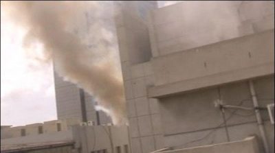 Karachi: Fire building has been brought under control