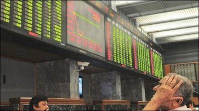 Record drowned in PSX Rs 350 billion drowned