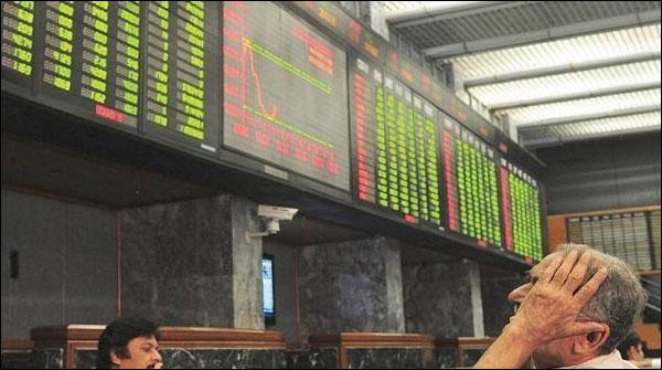 Record drowned in PSX Rs 350 billion drowned