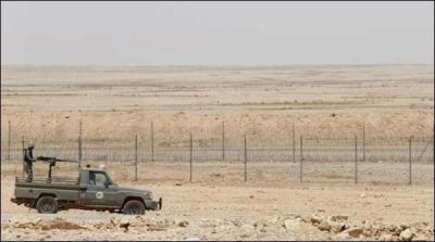 Yemen landmine explosion on the border with Saudi Arabia, guard killed