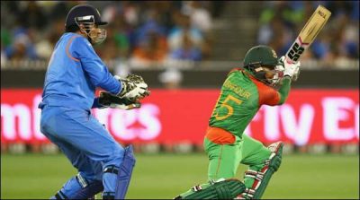 Second semi final: India won the toss and elected to field against Bangladesh