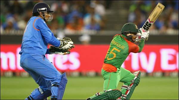 Second semi final: India won the toss and elected to field against Bangladesh