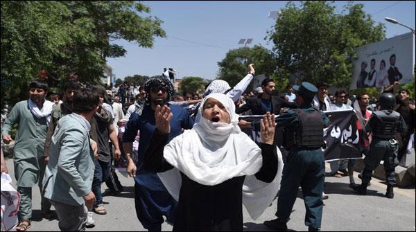 کابل میں مسجد کے باہر دھماکا، 6 افراد جاں بحق