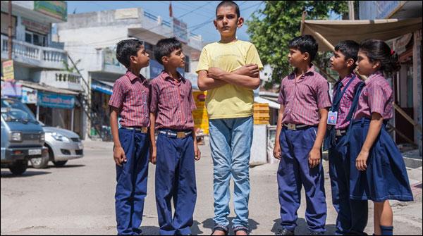 The world tall kid