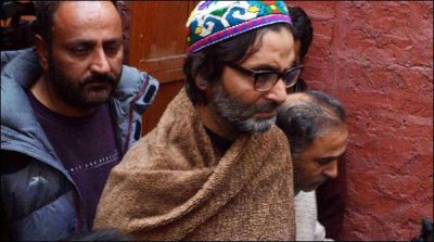 Hurriyat leader Yasin Malik arrested