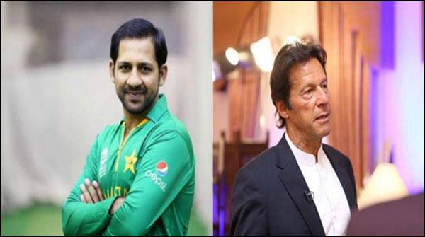 عمران خان کا سرفراز کو پہلے بیٹنگ کرنے کا مشورہ